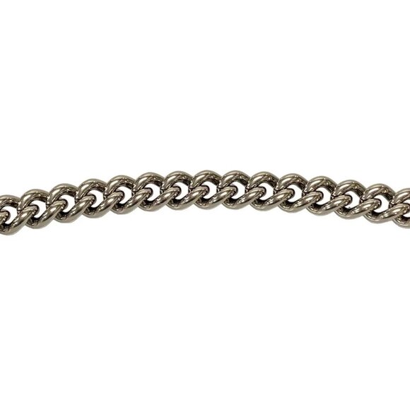 Auth GUCCI GG Marmont Quilted Leather Super Mini Bag 476433 Blue Dark Navy - Picture 9 of 16